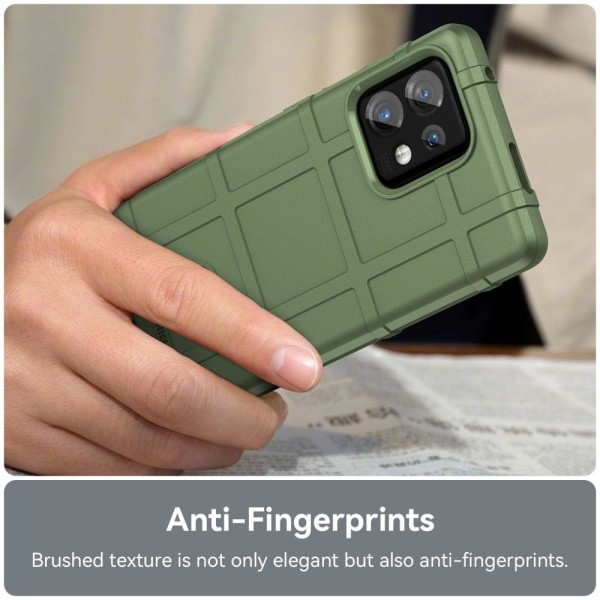 Rugged Shield Fodral Motorola Moto X40 / X40 Pro / Edge Plus (2023) - Grön Grön