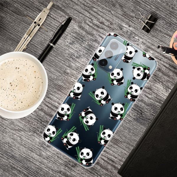 Deco OnePlus Nord N200 5G skal - Pandor Och Bambu multifärg