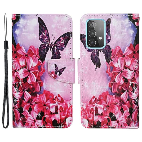 Wonderland Samsung Galaxy A33 5G fodral -Rosa Rosa