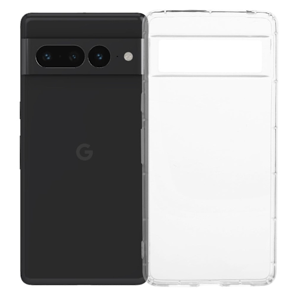Erittäin ohut läpinäkyvä kotelo Google Pixel 7 Pro Transparent
