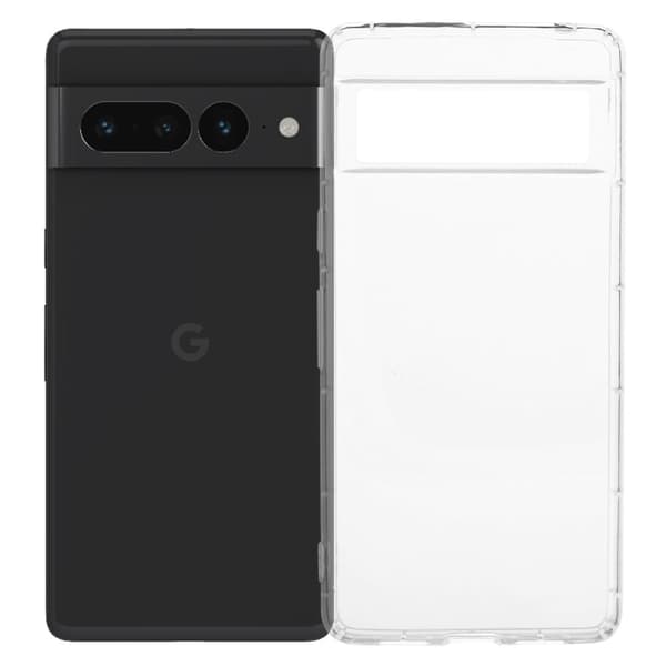 Ultratyndt gennemsigtigt Google Pixel 7 Pro etui Transparent