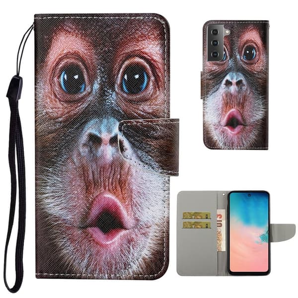 Wonderland Samsung Galaxy S21 Flip etui - Abe Brown