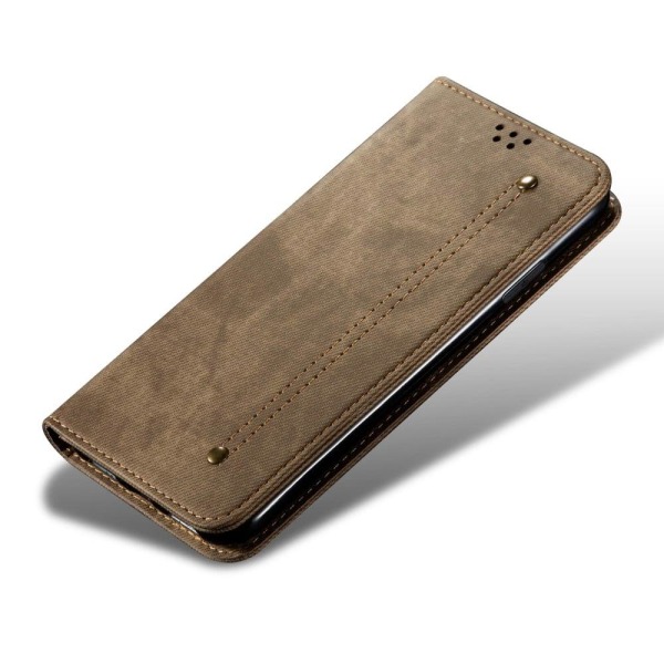 Jeans Tcl 20 Se Flip Etui - Khaki Brown