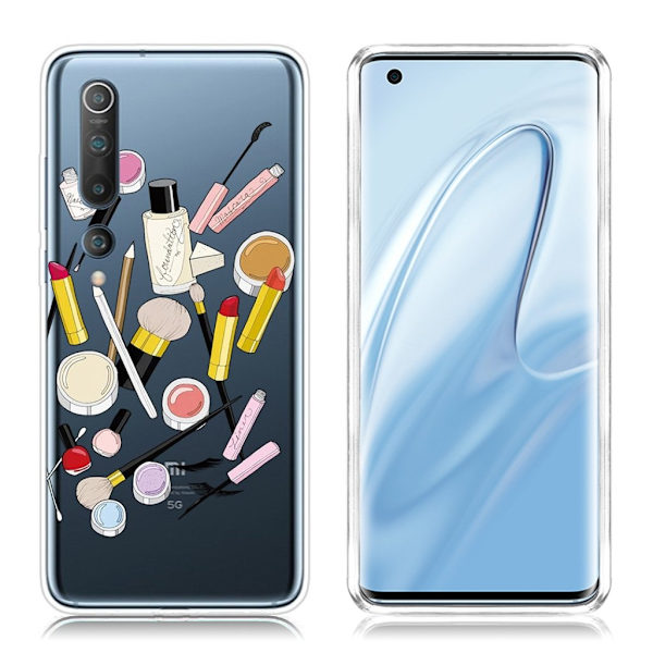 Deco Xiaomi Mi 10 deksel - Sminker Multicolor