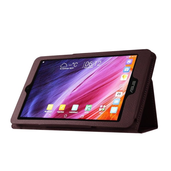 Gaarder Acer Iconia One 8 B1-820 Nahkakotelo - Ruskea Brown