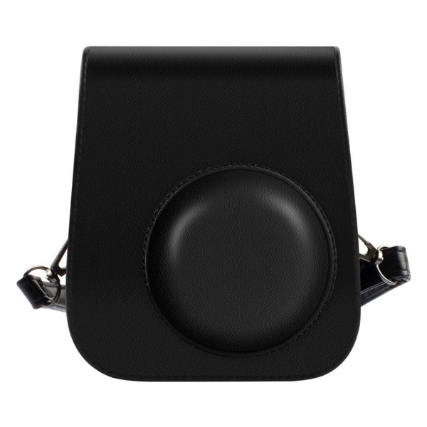 Fujifilm Instax Mini 11 leather case - Black Svart