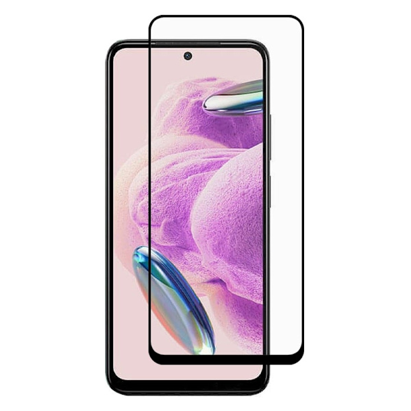 Xiaomi Redmi Note 12S kosketusherkkä ja temperoitu suojalasi Transparent