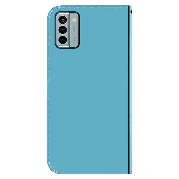 Mirror Nokia G22 Flippetui - Blå Blue