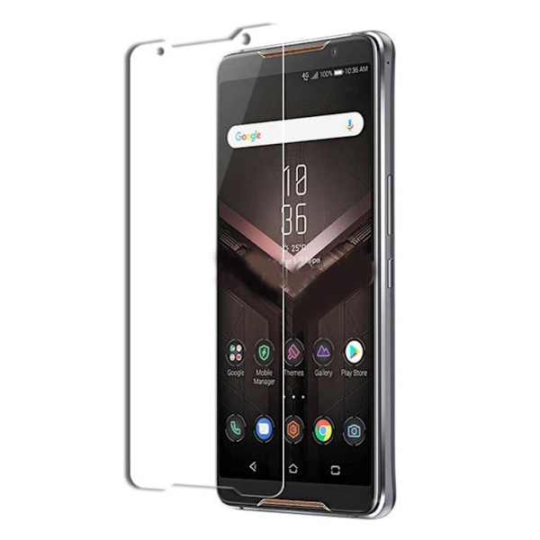 0.3mm skærmbeskyttelse i hærdet glas til Asus ROG Phone Transparent