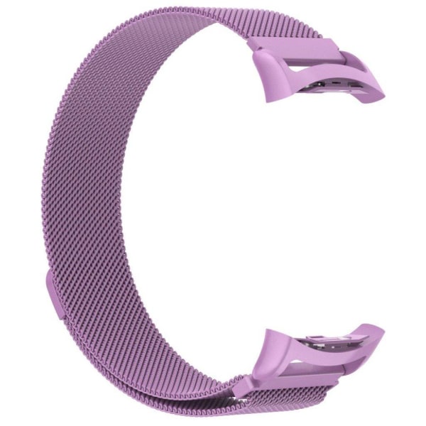 Samsung Gear Fit2 R360 tyylikäs ranneke - Violetti Purple