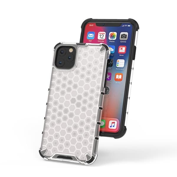 Bofink Honeycomb iPhone 11 Pro kuoret - Valkoinen White