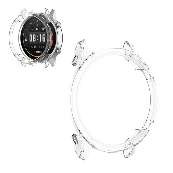 Xiaomi Watch Color cool cover - Läpinäkyvä Transparent