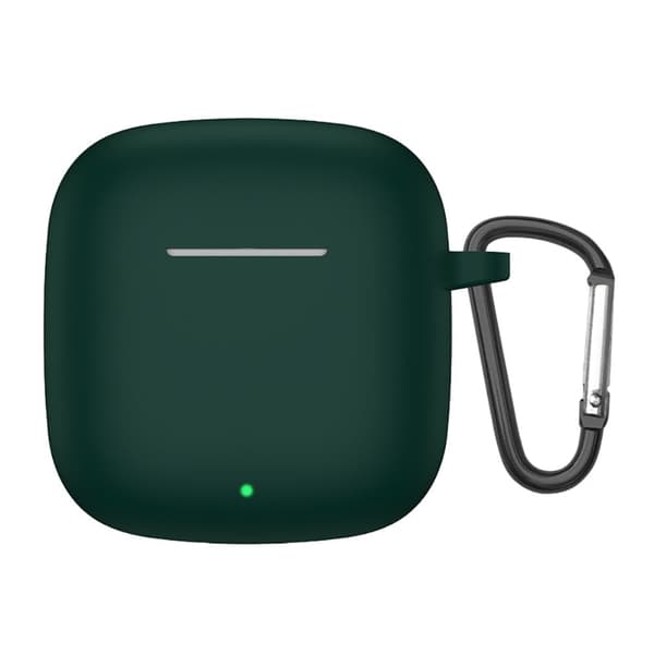 Huawei FreeBuds SE 2 Silikonfodral med spänne - Svartaktig Grön Grön