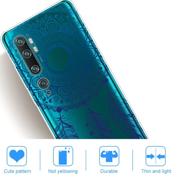 Deco Xiaomi Mi CC9 Pro / Xiaomi Mi Note 10 skal - Drömfångare Blå
