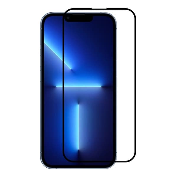 RURIHAI H9 skærmbeskytter af hærdet glas til iPhone 15 Plus Transparent