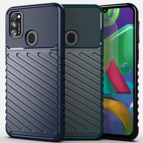 Thunder Samsung Galaxy M21 Etui - Grønn Green