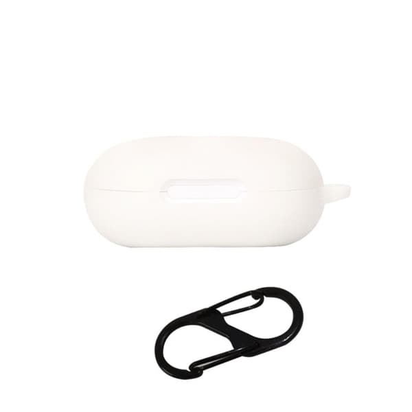 Soundcore Space A40 silikonfodral med spänne - Vit Vit