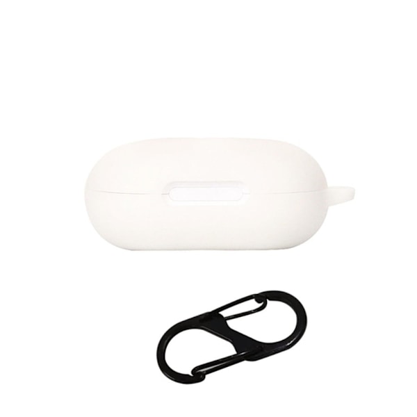 Soundcore Space A40 silikonveske med spenne - Hvit White