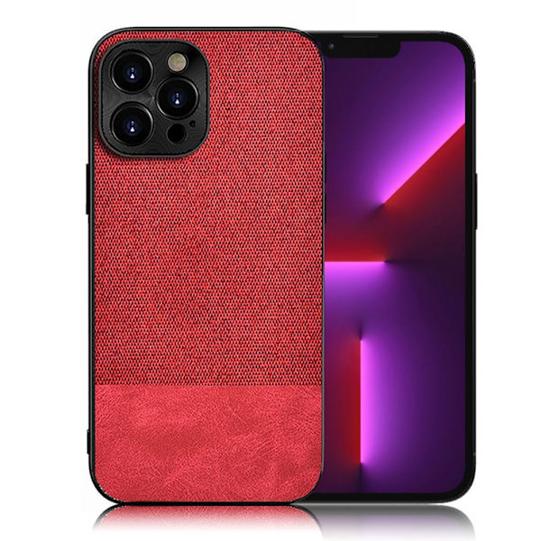 Berlin iPhone 13 Pro Suojakuori - Punainen Red