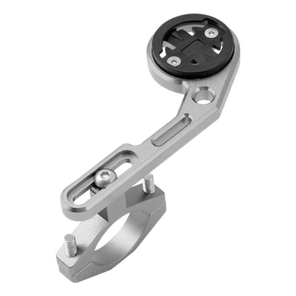Universellt GPS-fäste för cykelstyre i aluminiumlegering - Titan Silvergrå