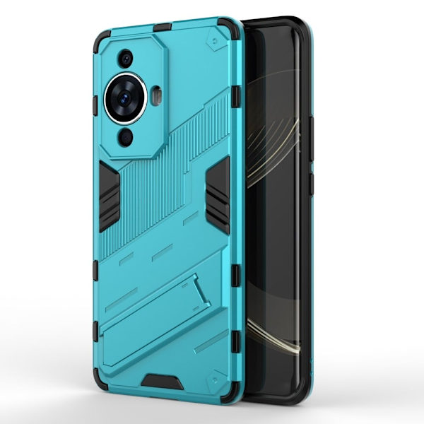 Stöttåligt Huawei Nova 11 hybridskal - Blå Blå