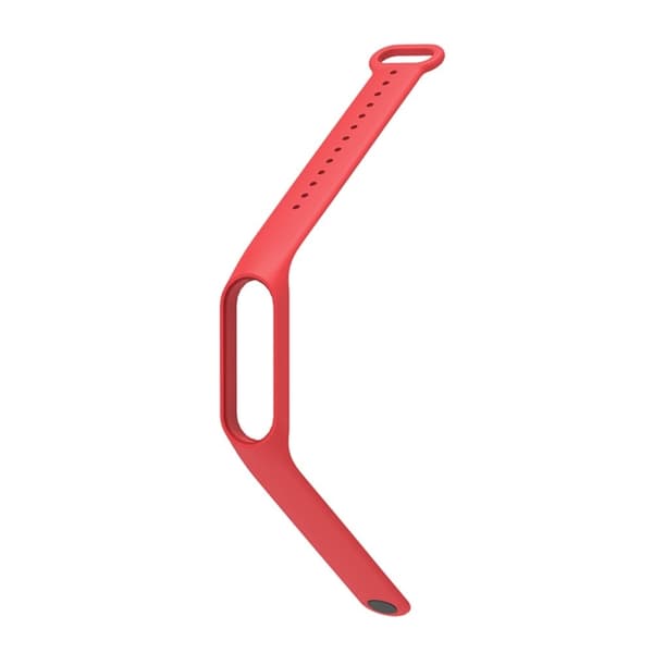 Xiaomi Mi Band 7 klokkerem i silikon - Rød Red