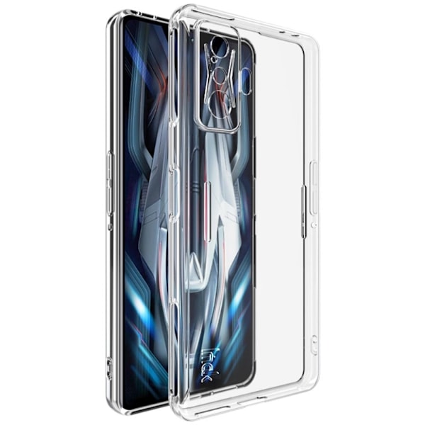 Imak UX-5 suojus Xiaomi Poco F4 GT / K50 Gaming - Läpinäkyvä Transparent