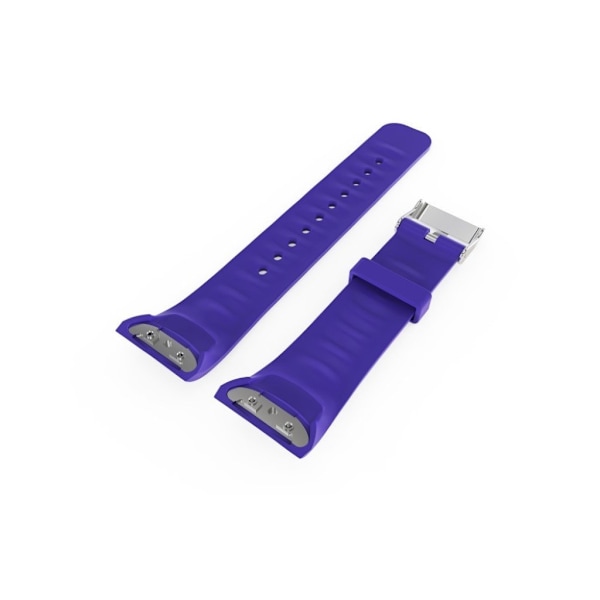 Samsung Gear Fit2 Pro Silicone erstatningsrem - Lilla Purple
