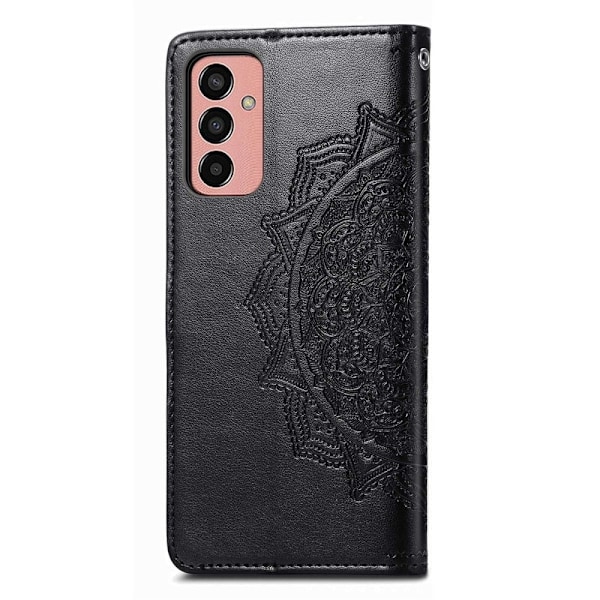 Mandala Samsung Galaxy M13 4g Flip Etui - Sort Black
