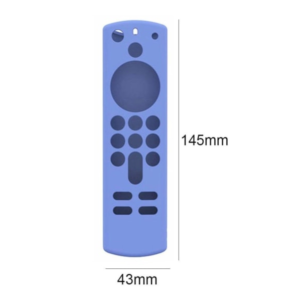 Amazon Fire TV Stick 4K (3rd) Y27 silicone controller cover - Lu Blå