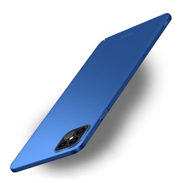 MOFI Shield Slim Frosted Hard Plastic Case iPhone 12 Pro Max 6,7 tommer - Blå Blue