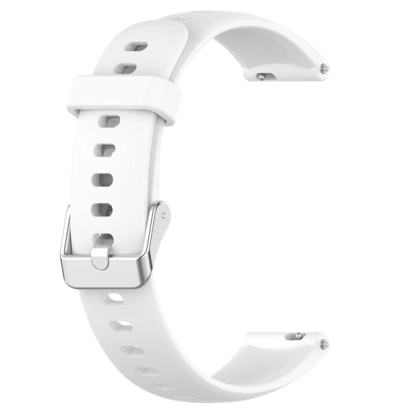 16mm silikoninen kellohihna Huawei ja Casio kelloon - Valkoinen White