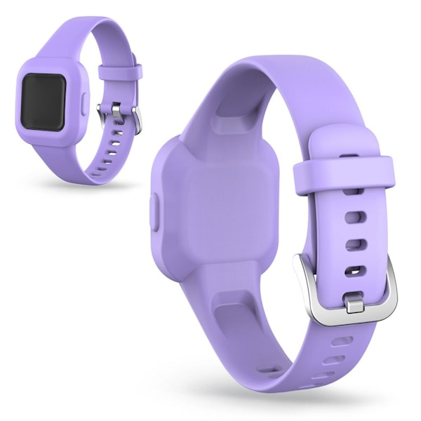 Garmin Vivofit Jr 3 silikone-urrem - Lilla Purple