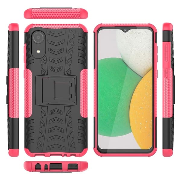 Offroad Etui Samsung Galaxy A03 Core - Rose Pink