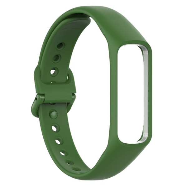 Samsung Galaxy Fit e klockarmband i silikon - Grön Grön