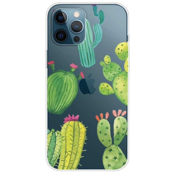 Deco iPhone 14 Pro Max skal - Kaktus Grön