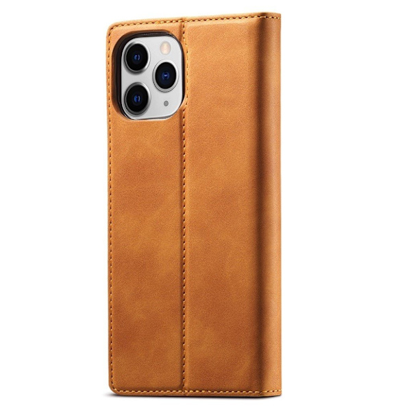 LC.IMEEKE iPhone 13 Pro flip etui - Brun Brown