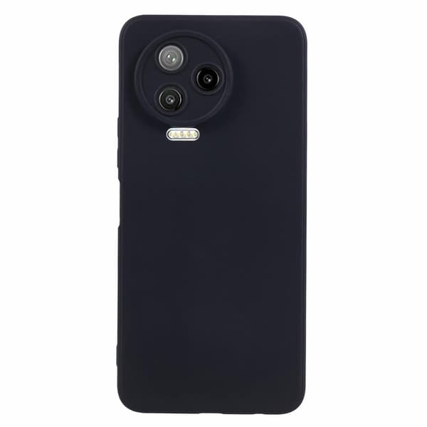 Pehmeä ja mattapintainen kuori Xiaomi Redmi Note 12 Pro Black