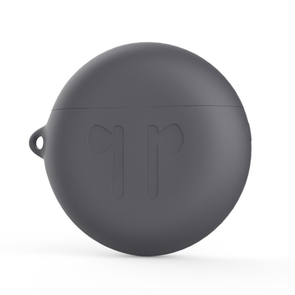 Huawei FreeBuds 3 silikone sphere etui - Grå Silver grey