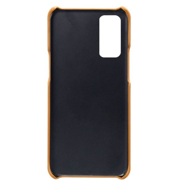 Dual Card Suojakotelo OnePlus Nord 2 5G - Oranssi Orange