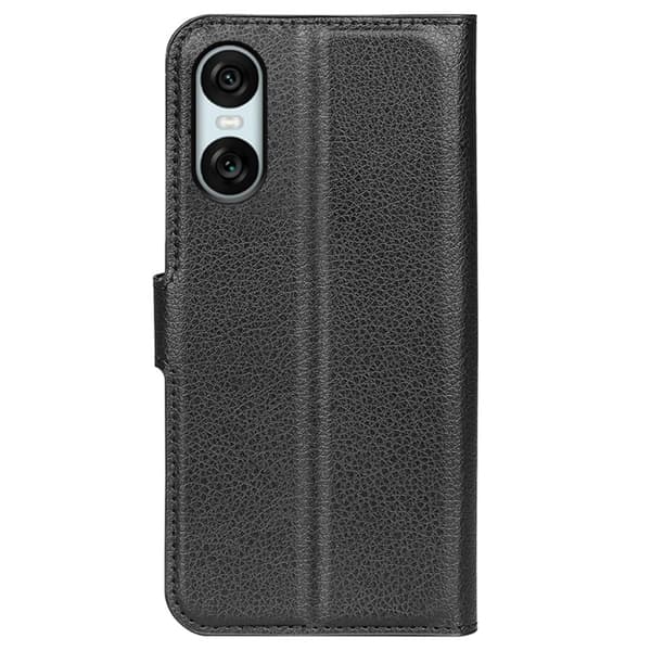 Classic Sony Xperia 10 VI flip etui - Svart Black