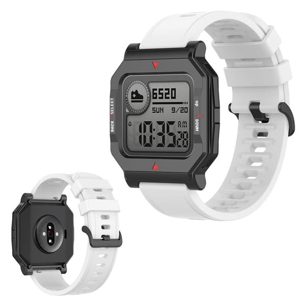 Amazfit Neo silikoninen kellonauha - Valkoinen White