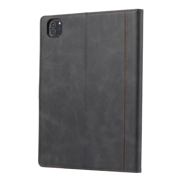 iPad Air (2022) / Air (2020) nahkakotelo - Musta Black