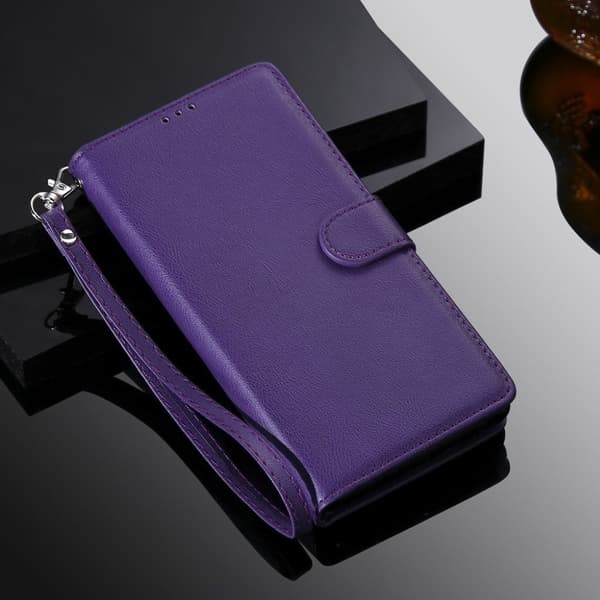 Samsung Galaxy S10 Plus dæk mønster hybrud etui - Lilla Purple