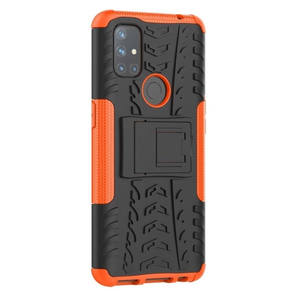 Offroad OnePlus Nord N10 5G skal - Orange Orange