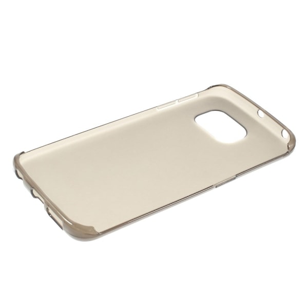 Sund Samsung Galaxy S6 Edge Suojakuori - Harmaa Silver grey