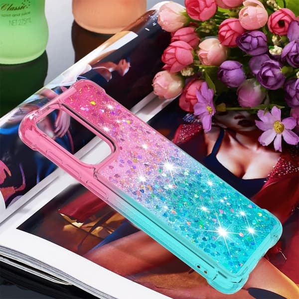 Princess Samsung Galaxy A33 5G Deksel - Rosa / Himmelblå Multicolor