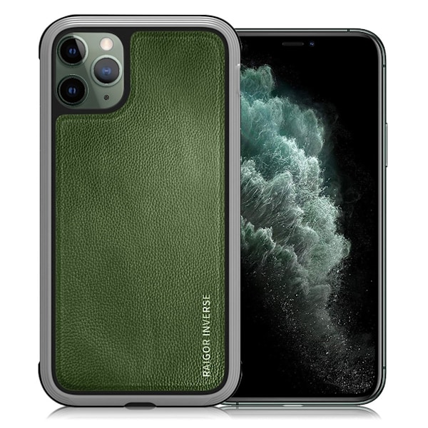 Raigor Inverse LUXURIOUS-skydd för iPhone 11 Pro Max - Grön Grön