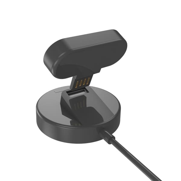 1m Xiaomi Mi Band 7 / 6 / 5 USB-latauslaituri Black