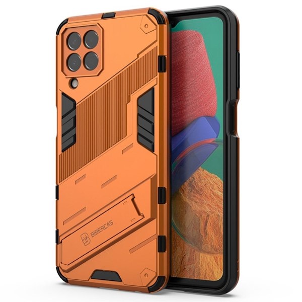 Stöttåligt Samsung Galaxy M33 5G hybridskal - Orange Orange
